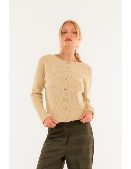 Casaco com nervuras Kontatto