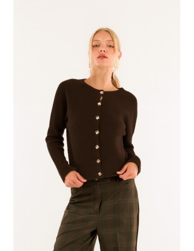 Casaco com nervuras Kontatto