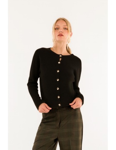 Casaco com nervuras Kontatto