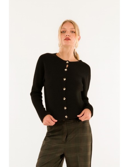 Casaco com nervuras Kontatto