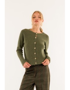 Casaco com nervuras Kontatto