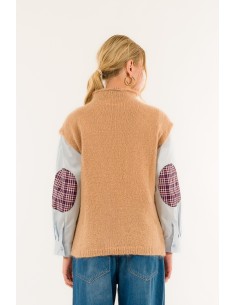 Manga com gola cratera Kontatto 2