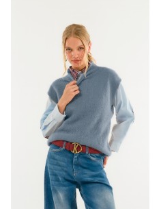 Manga com gola cratera Kontatto 2