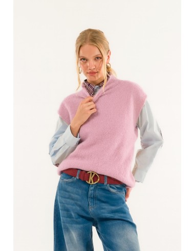 Manga com gola cratera Kontatto