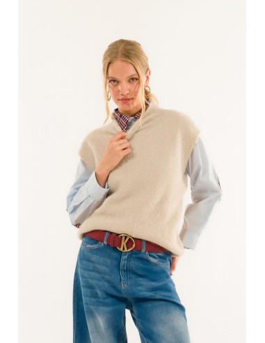 Manga com gola cratera Kontatto