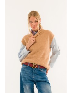 Manga com gola cratera Kontatto