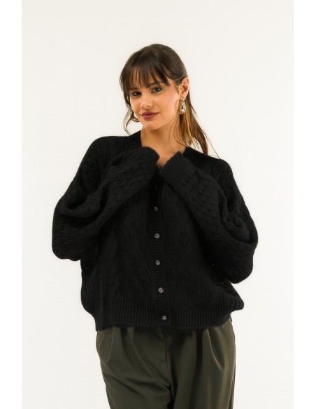 Casaco perfurado Kontatto