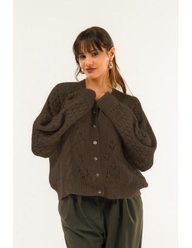 Casaco perfurado Kontatto