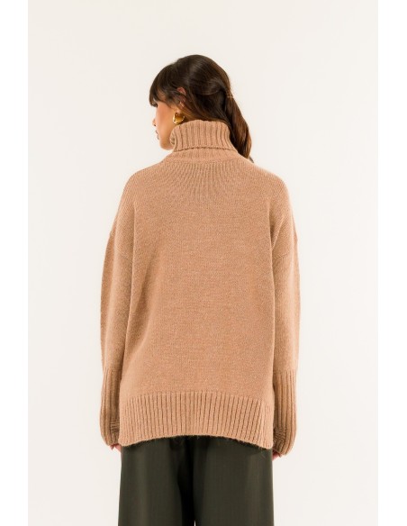 Manga de gola alta Kontatto