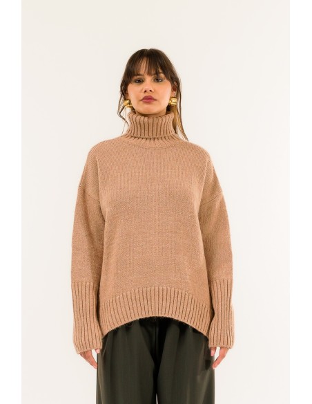 Manga de gola alta Kontatto