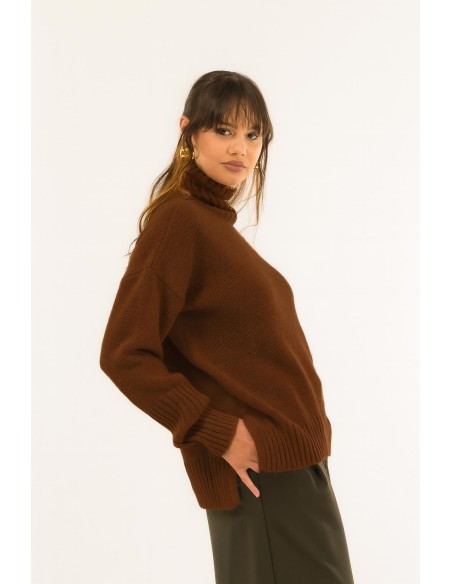 Manga de gola alta Kontatto