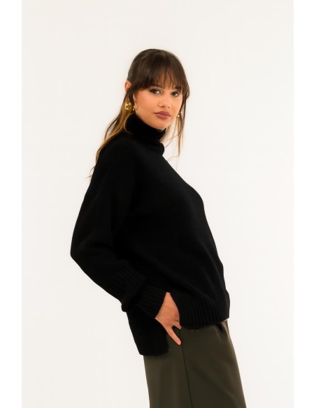 Manga de gola alta Kontatto