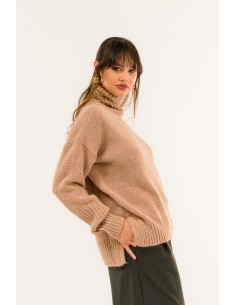 Manga de gola alta Kontatto