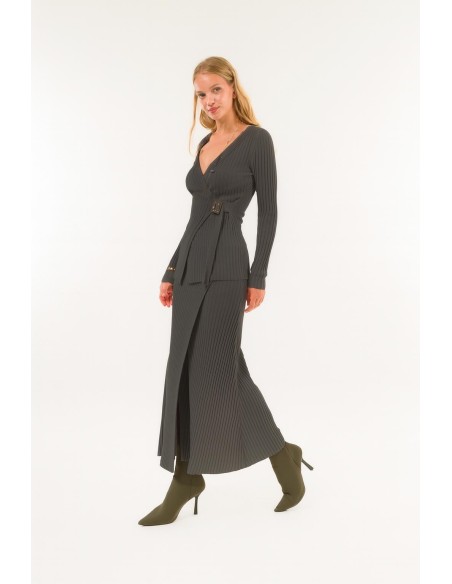 Saia com nervuras cruzadas Kontatto