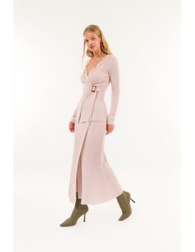 Saia com nervuras cruzadas Kontatto