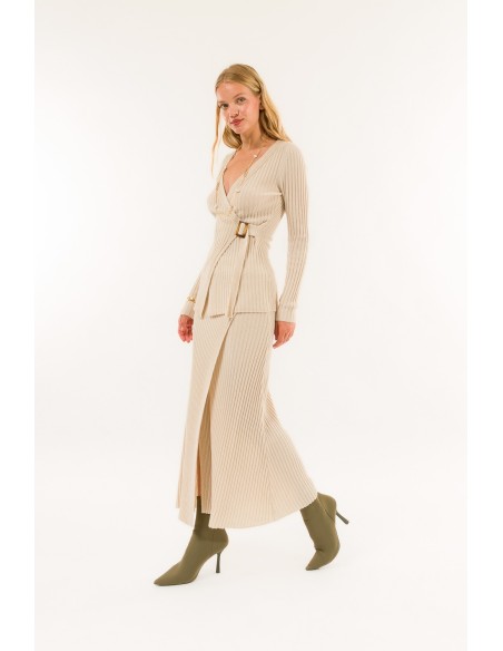 Saia com nervuras cruzadas Kontatto