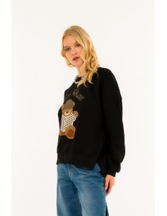 Camisola de malha sobreposta Kontatto