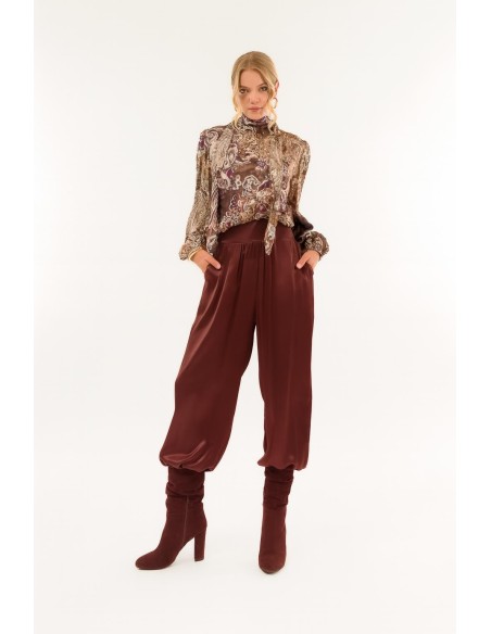 Calças largas Jogger Kontatto