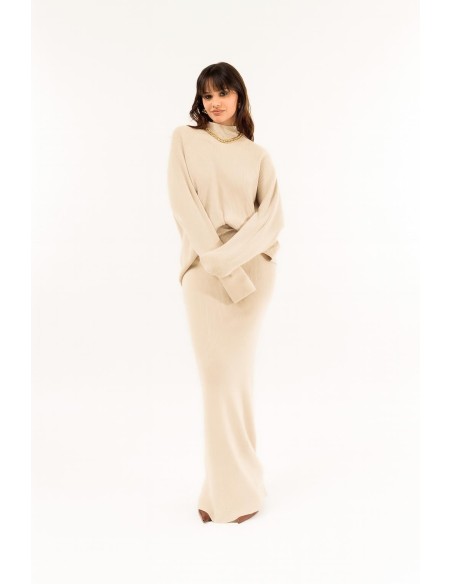 Saia com nervuras Kontatto