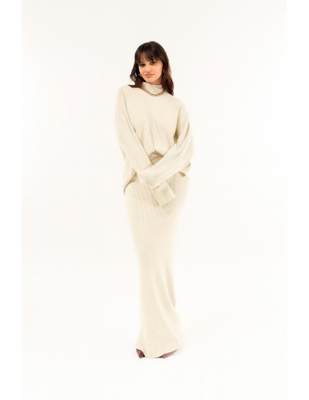 Saia com nervuras Kontatto