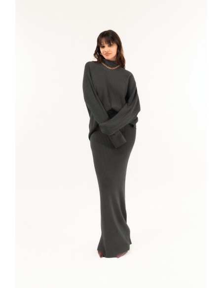 Saia com nervuras Kontatto