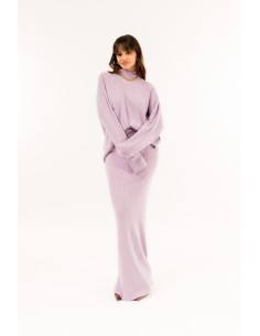 Saia com nervuras Kontatto