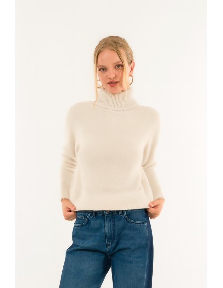 Gola alta de manga comprida Kontatto