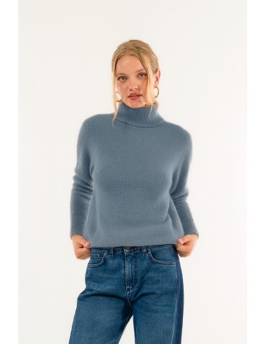 Gola alta de manga comprida Kontatto