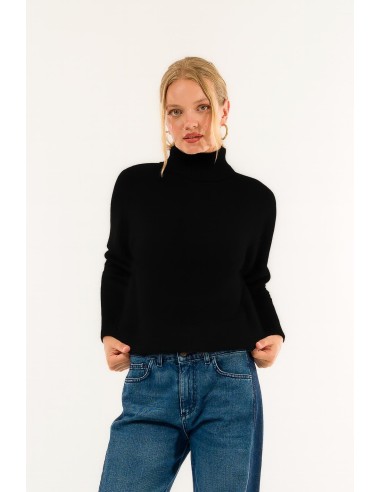 Gola alta de manga comprida Kontatto