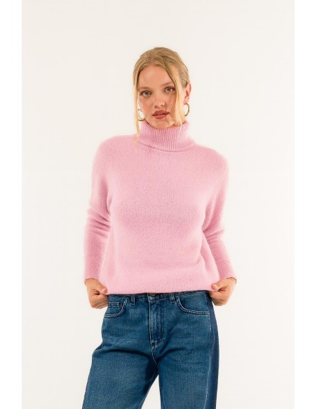 Gola alta de manga comprida Kontatto