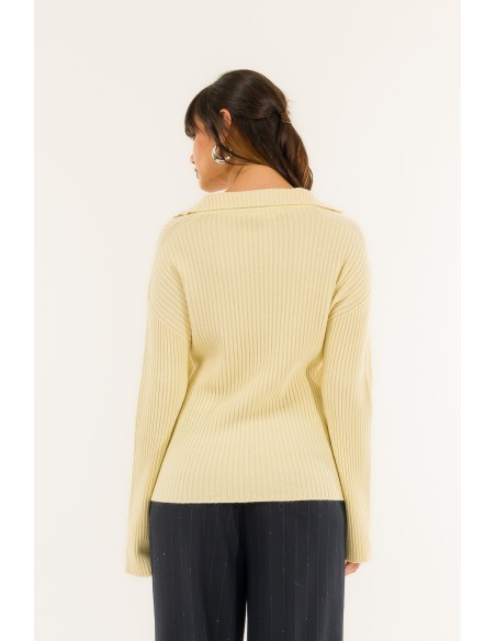 Pólo com nervuras Kontatto