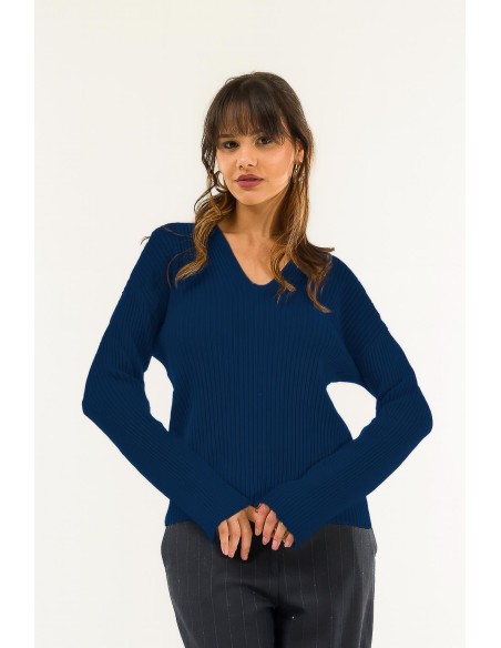 Pólo com nervuras Kontatto