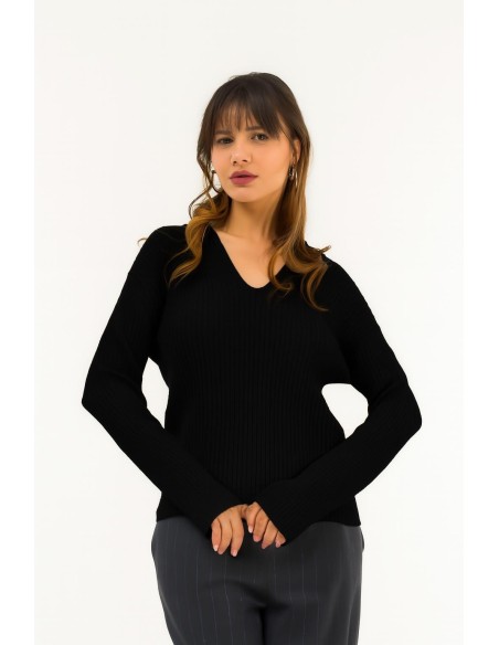 Pólo com nervuras Kontatto