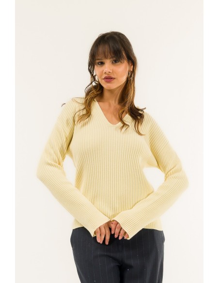 Pólo com nervuras Kontatto