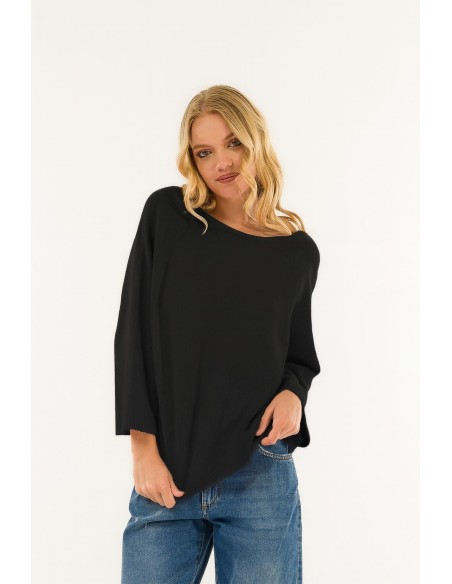 Decote em barco Kontatto