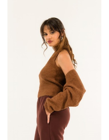 Conjunto de top e blusa Kontatto