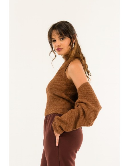 Conjunto de top e blusa Kontatto