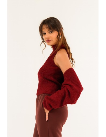 Conjunto de top e blusa Kontatto