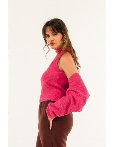 Conjunto de top e blusa Kontatto