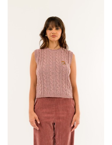 Coletes entrançados Bordados Kontatto