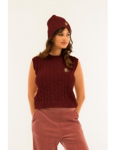 Coletes entrançados Bordados Kontatto 2