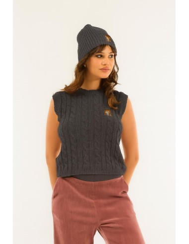 Coletes entrançados Bordados Kontatto