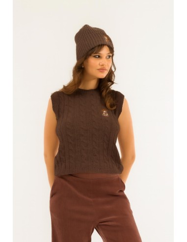 Coletes entrançados Bordados Kontatto