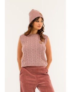 Coletes entrançados Bordados Kontatto