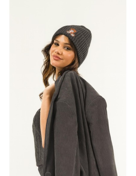 Bordado com nervuras no punho Kontatto