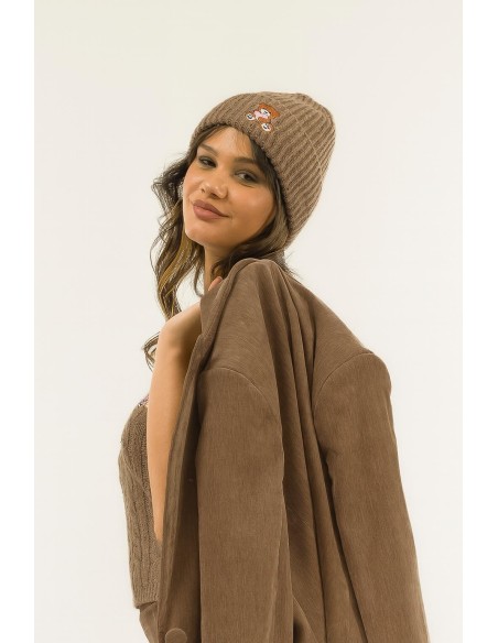 Punho Coste Bordado Kontatto