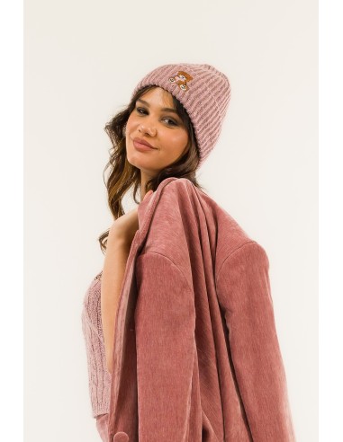 Bordado com nervuras no punho Kontatto