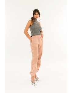 Calças com fundo elástico Kontatto 2