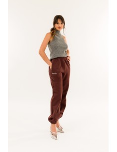 Calças com fundo elástico Kontatto