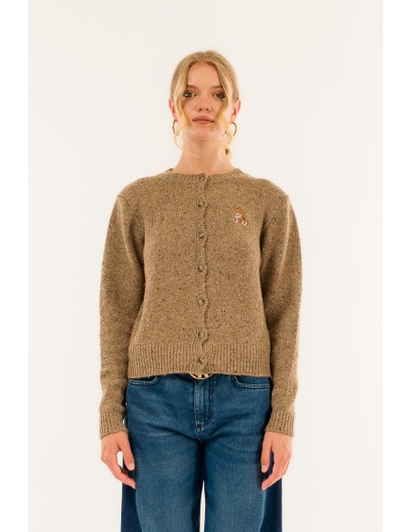 Casaco com bordados Kontatto